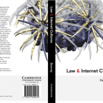law & internet cultures book cover 2005